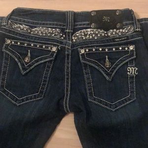 Miss Me Jeans bootcut size 26
